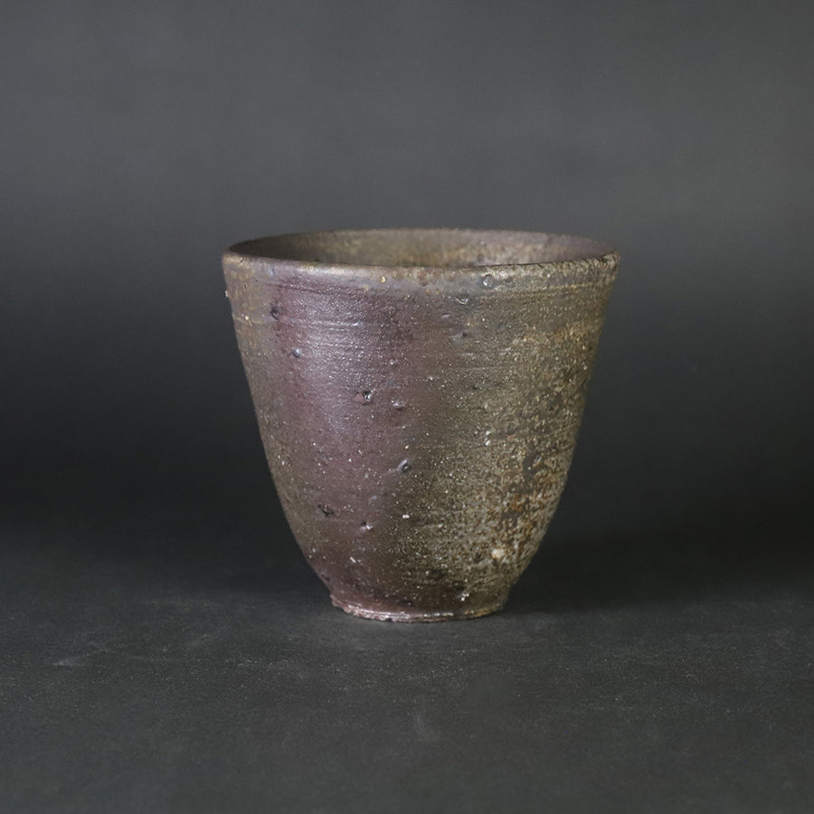 隆太窯。茜唐津、皿 隆太窯。茜唐津、皿