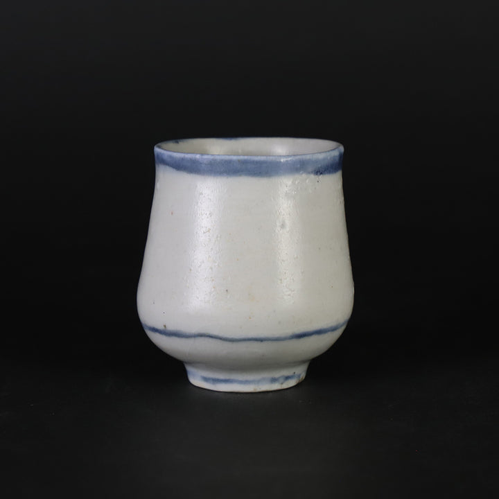 丸田宗一廊 染つけ四方盃 ぐい呑み 丸田 宗一廊 販売作品