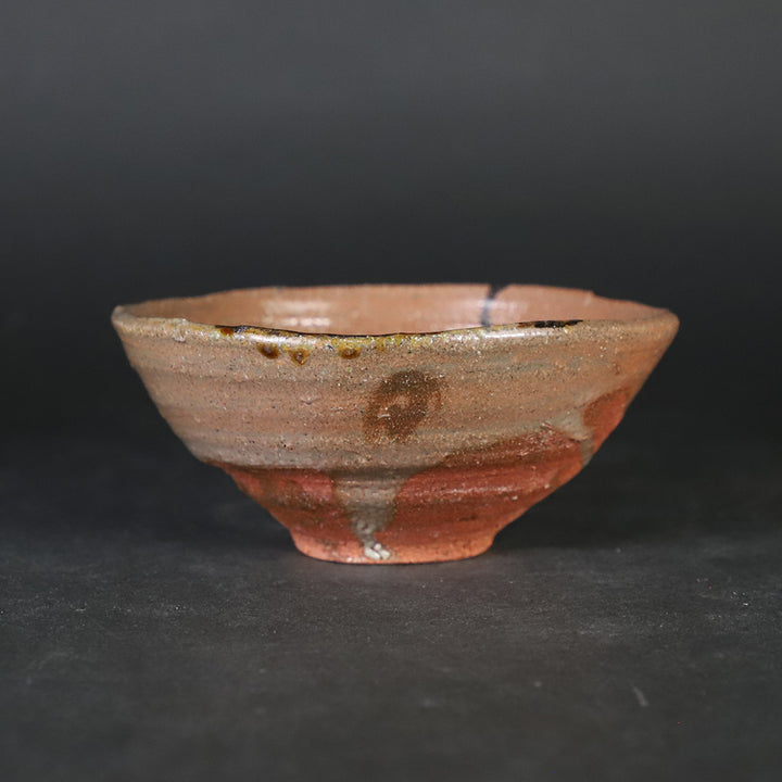 岡本作礼　唐津焼　ぐい呑 岡本作礼 作 絵唐津平ぐい呑1 – ギャラリー一番館オンラインショップ