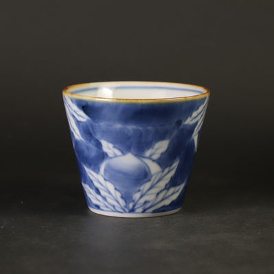 Fukusen Kiln Dark Pink Mini Soba Sake Cup