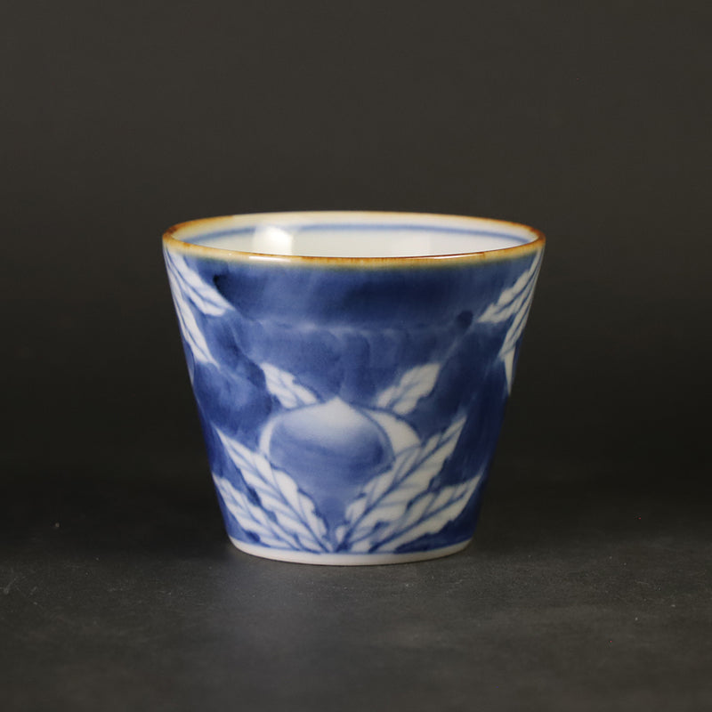 Fukusen Kiln Dark Pink Mini Soba Sake Cup