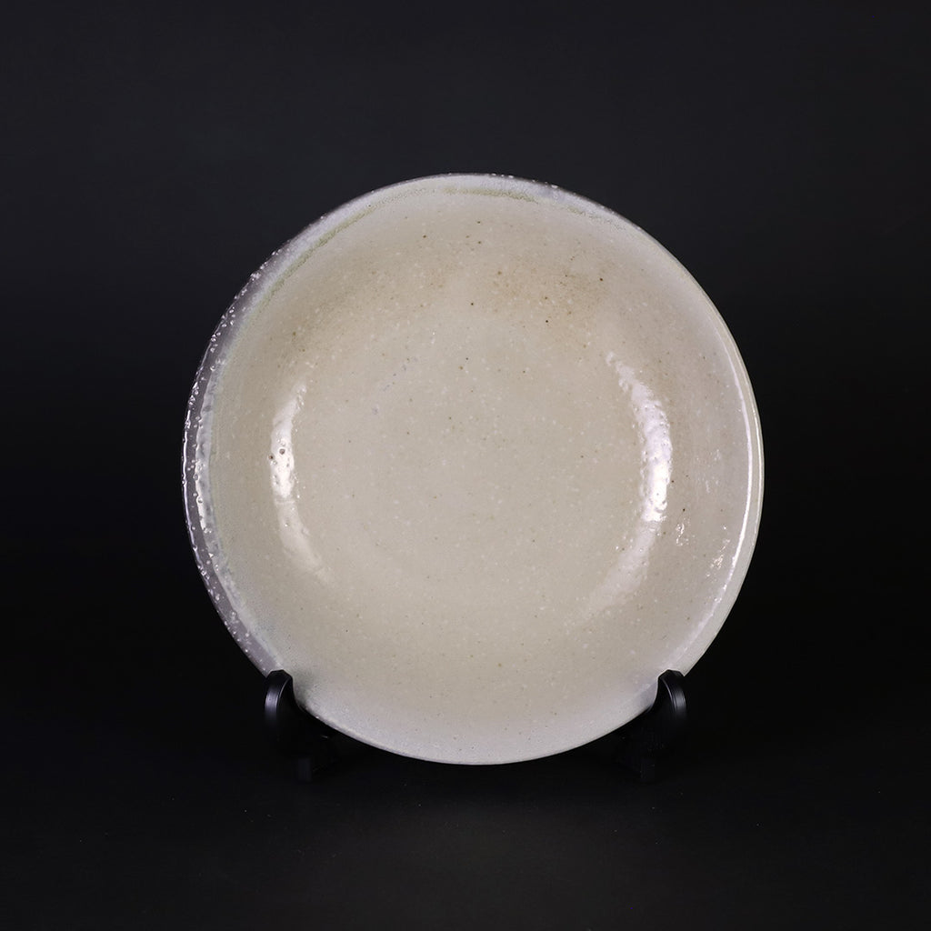 中里隆 作 灰釉皿 – ギャラリー一番館オンラインショップ