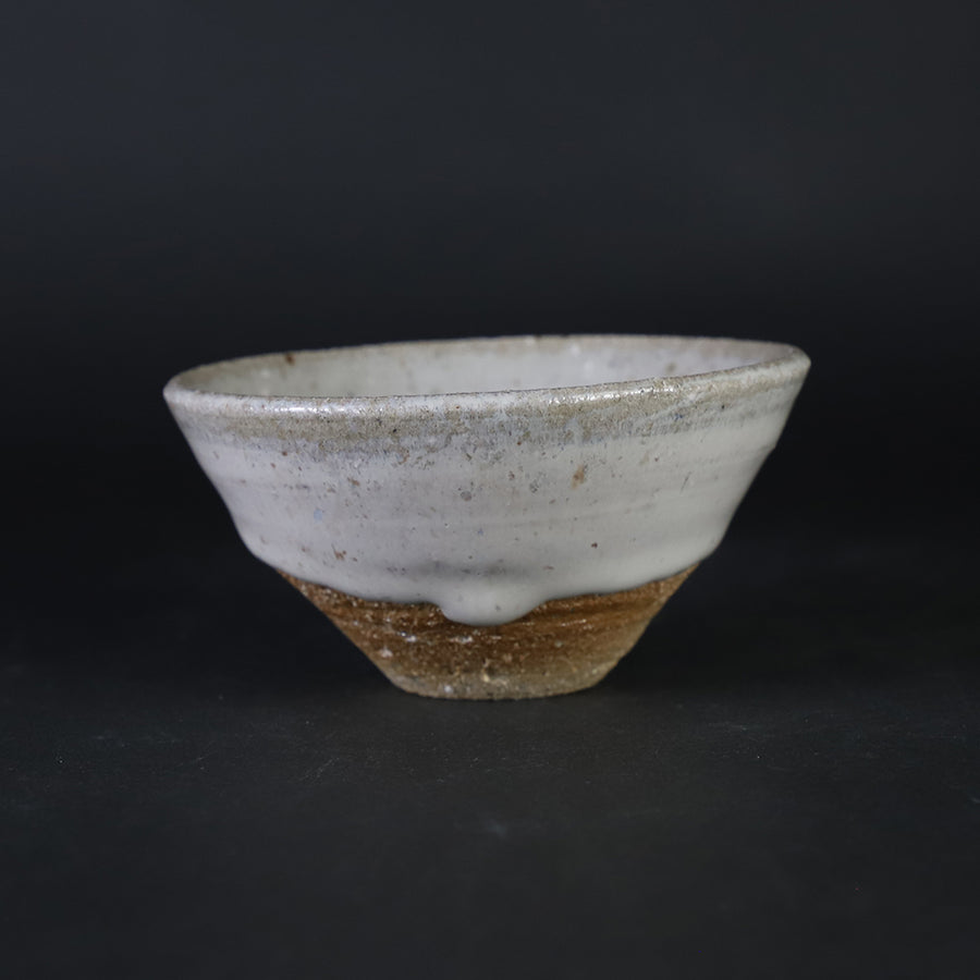 送料込【逢絢亭】茶道具 片口鉢 唐津焼 絵唐津 片口形 １３代 中里太郎右衛門 送料込【逢絢亭】茶道具 片口鉢 唐津焼 絵唐津 片口形 13代 中里太郎