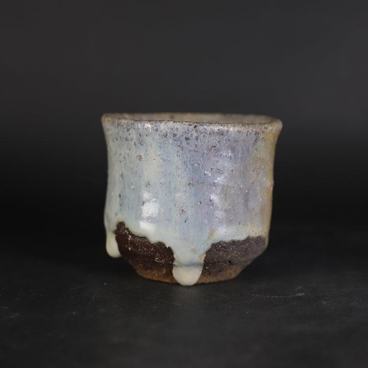 丸田宗彦 作 斑唐津ぐい呑 – ギャラリー一番館オンラインショップ