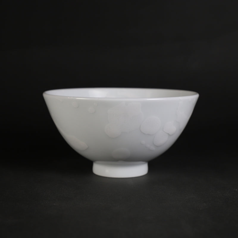 骨董 「名品」ウラン釉 上神焼 (希少作:茶碗) 井上祐希 作 釉滴飯碗(小)White – ギャラリー一番館オンラインショップ
