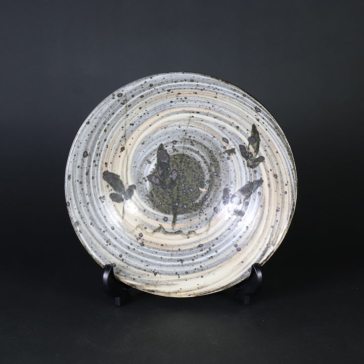 中里隆  隆太窯 唐津刷毛目鉢 隆太窯 中里 隆作 唐津刷毛目 鉢 無傷 共箱 保証。 | STORES