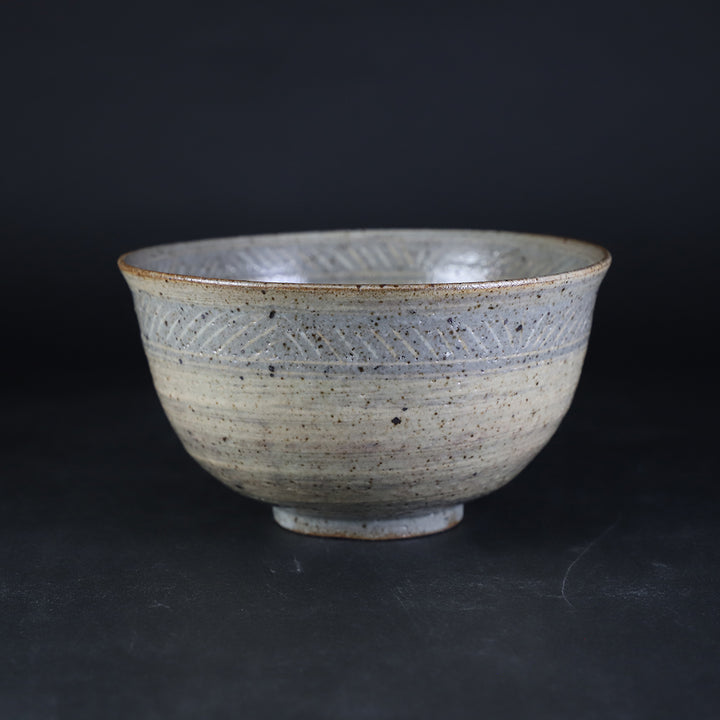 作家もの器　唐津焼　石井義久さん　無地唐津　小服茶碗 作家もの器 唐津焼 石井義久さん 無地唐津 小服茶碗