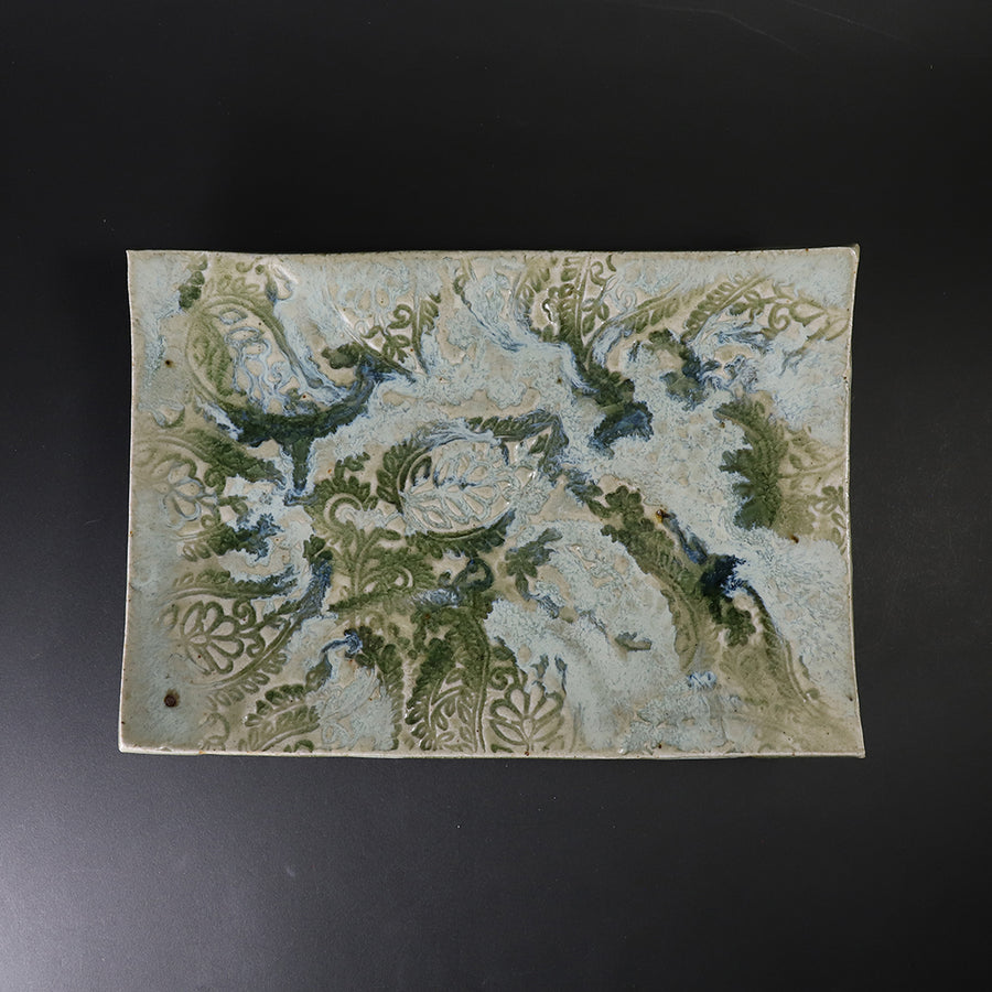 【未使用 美品】「母」 唐銅製 紫朱銅 蕪花器 宗勝造 池坊 華道 （220Ｂ） 唐津焼 岡本修一｜作家紹介｜伝統にモダンデザインを重ねる新世代唐津