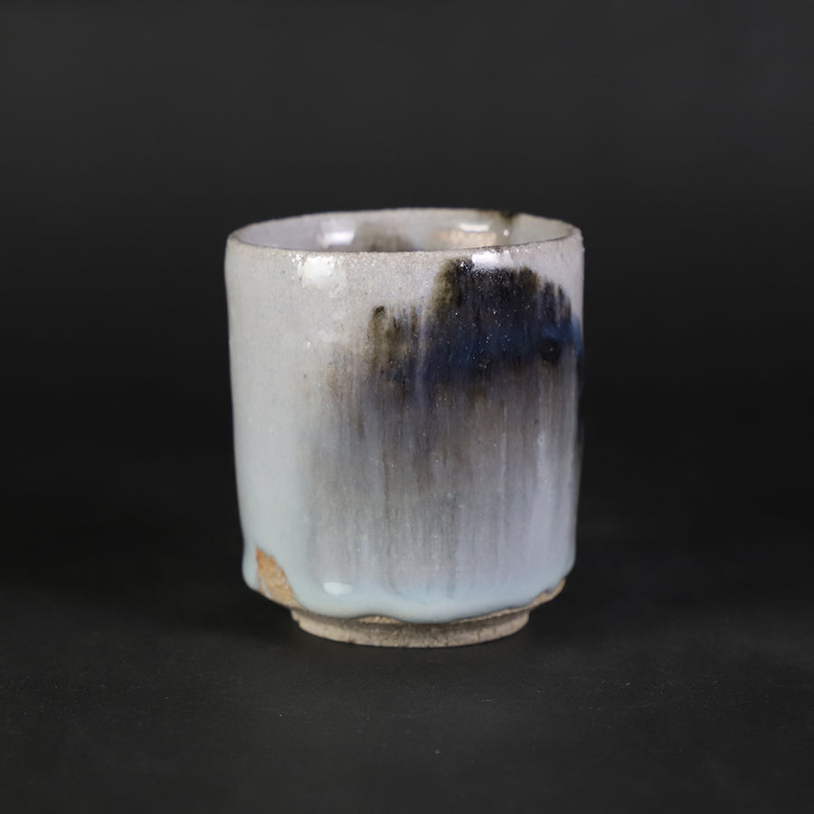 陶芸家　作家物　梶原靖元　唐津　ぐい呑　筒盃　箱なし 唐津焼 陶芸展｜梶原靖元 新作展 2025｜ギャラリー一番館 – ギャラリー