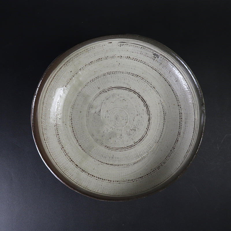 竹花正弘 作 三島七寸鉢 – ギャラリー一番館オンラインショップ