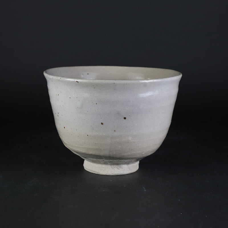 石井義久　作　唐津白磁茶碗　No.20