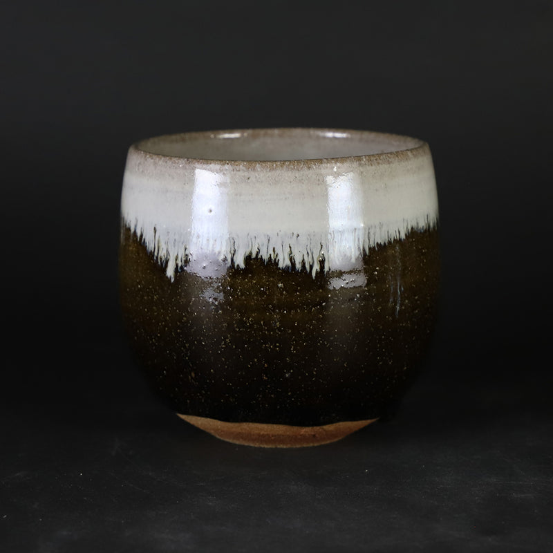 Nakazato Tarouemon Kiln Karatsu Choko (Extra Large, Korean Karatsu)