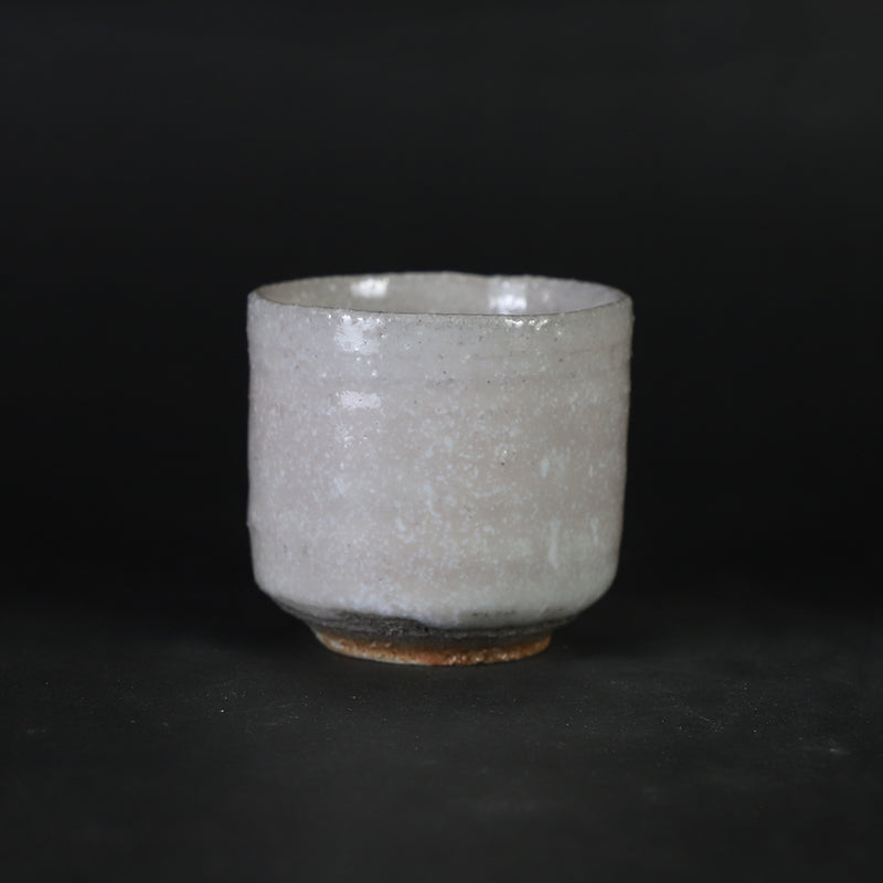 石井義久　作　斑唐津盃　No.9