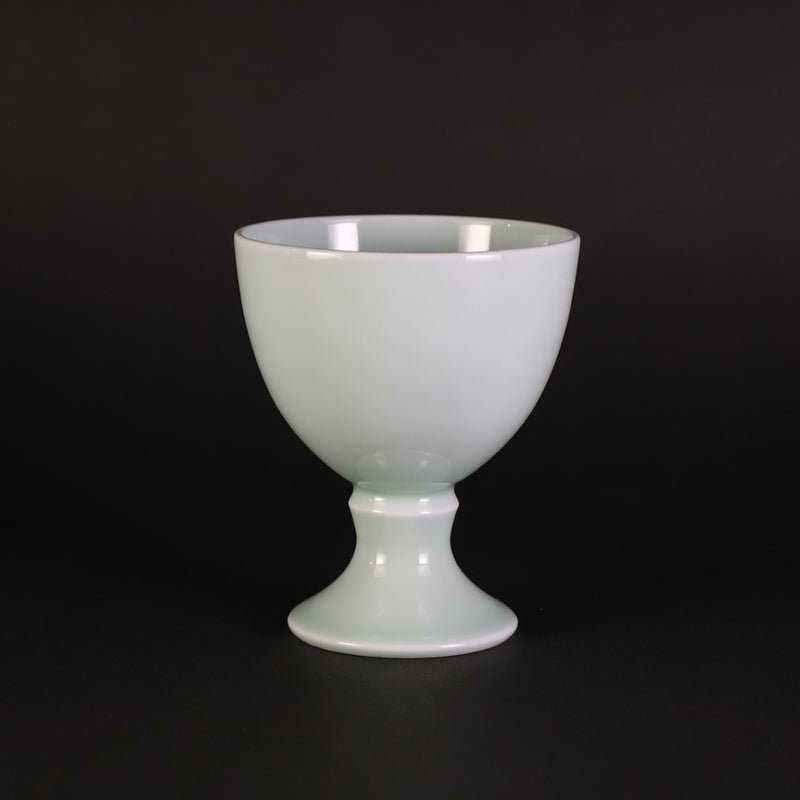 Inoue Manji Kiln Blue and white porcelain wine cup (small)