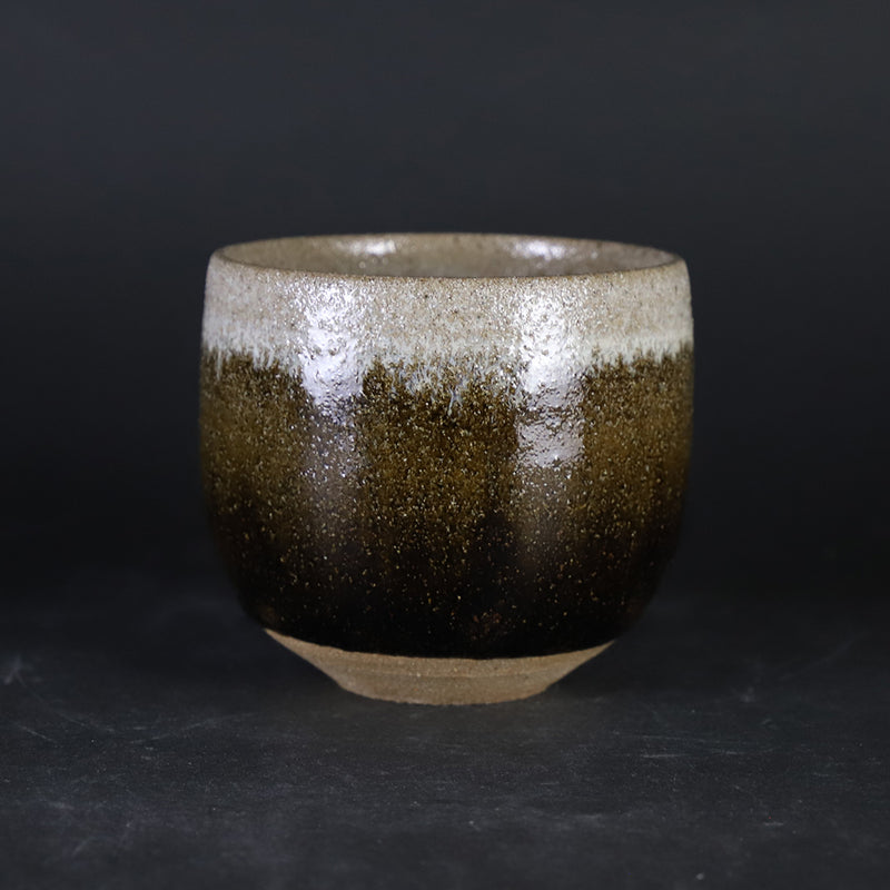 Nakazato Tarouemon Kiln Karatsu sake cup (large, Korean Karatsu)