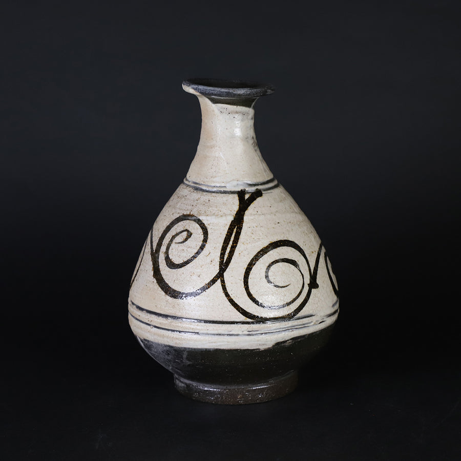 古唐津 徳利 一輪挿し 花生け 花瓶 骨董 古美術 茶道先生所蔵WWTT036