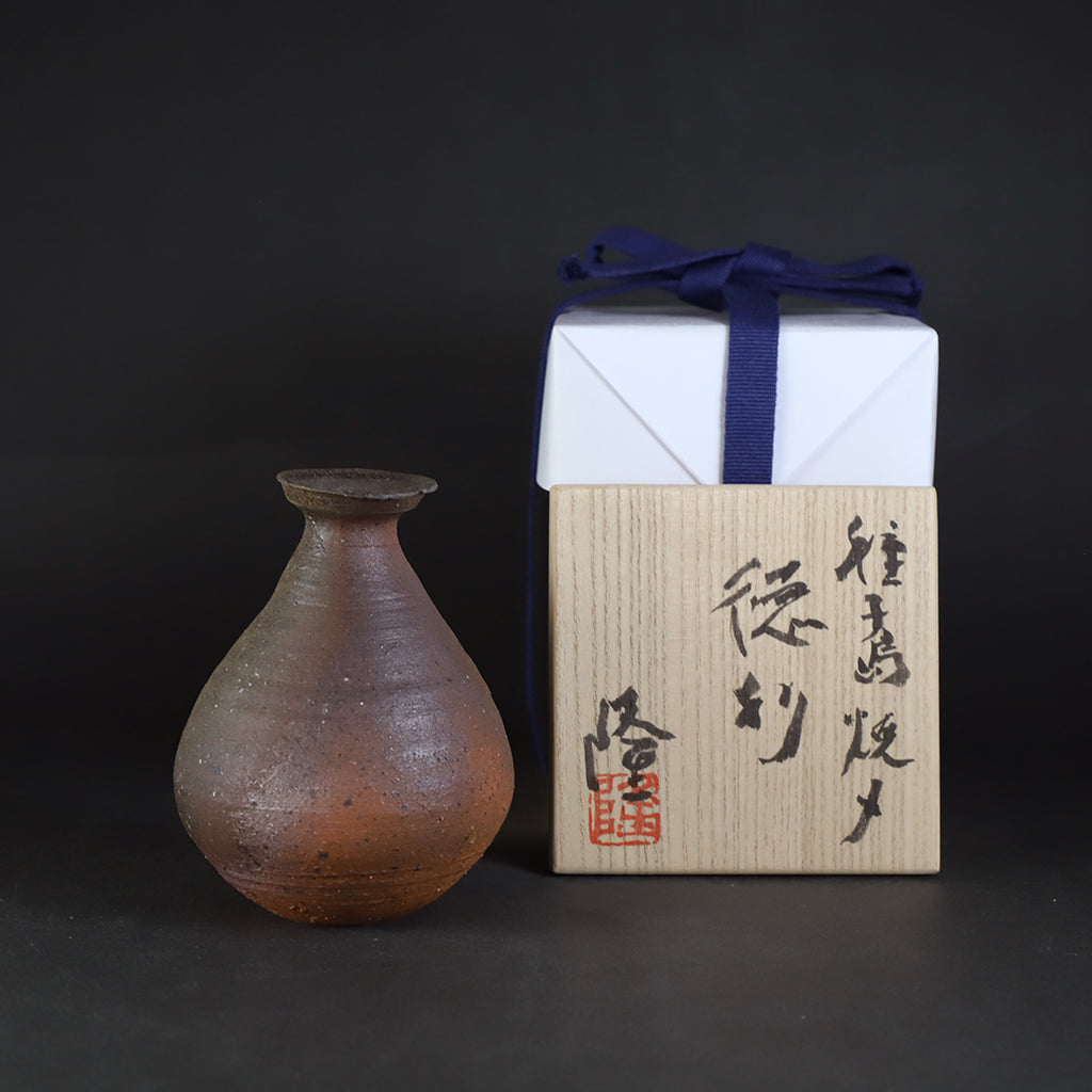 中里隆 作 焼〆徳利 – ギャラリー一番館オンラインショップ