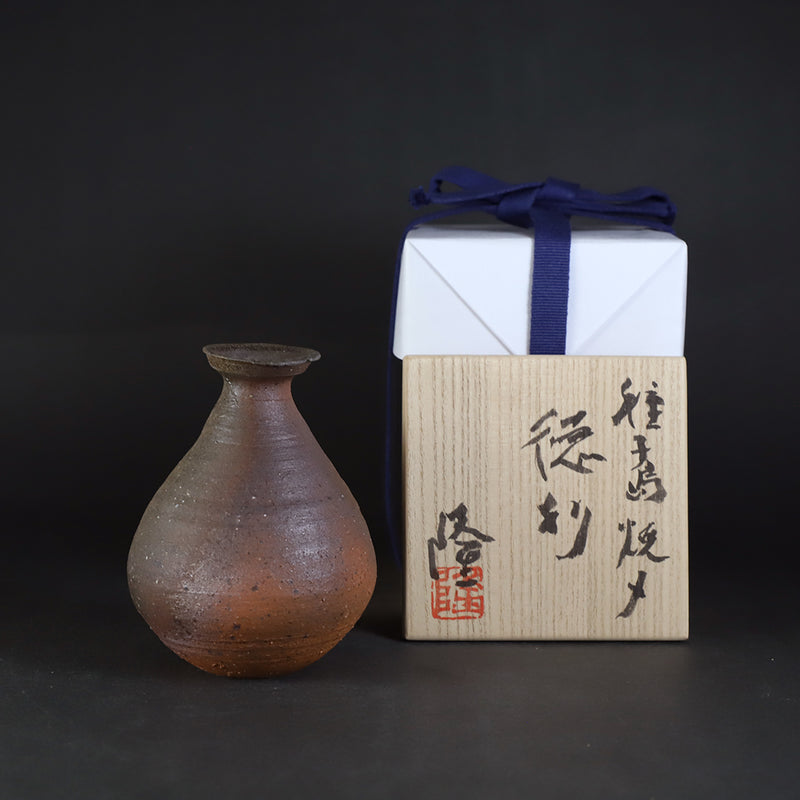 中里隆 中里隆 作 焼〆徳利 – ギャラリー一番館オンラインショップ