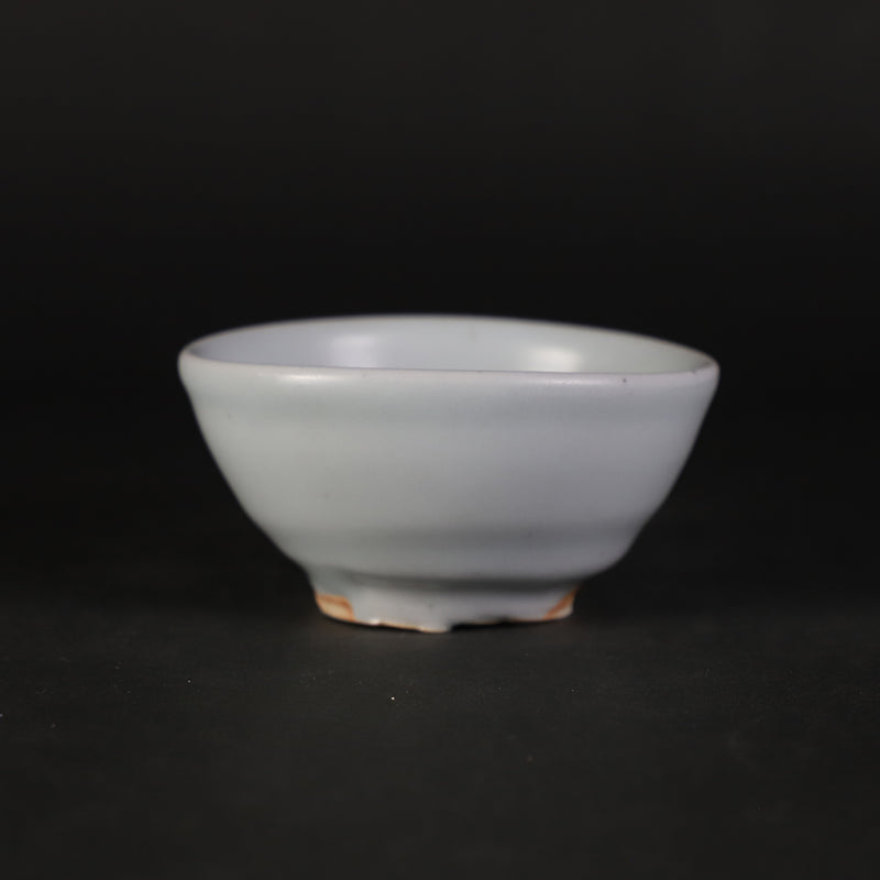 中里健太　作　青白磁ぐい呑