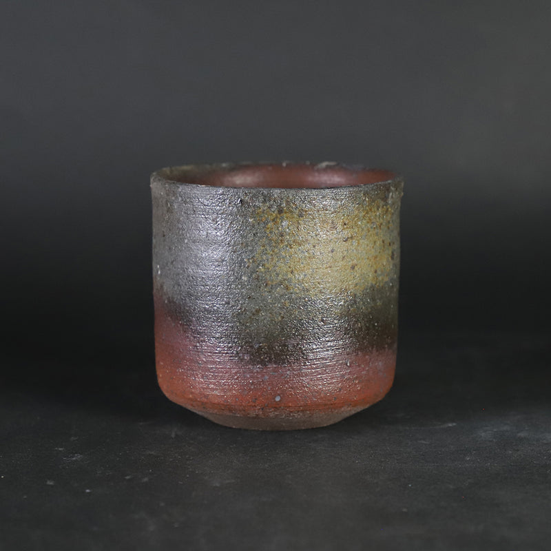 Karatsu Nanban teacup by Nakazato Taki