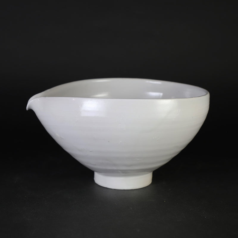 Masahiro Takehana White porcelain hot water cold