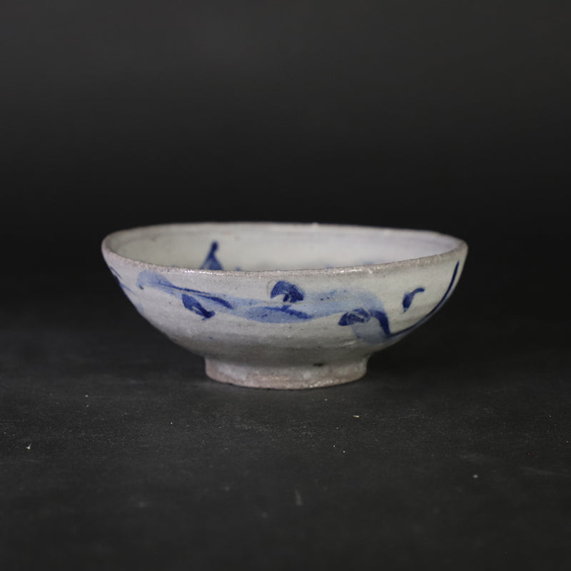 梶原靖元　作　陶胎染付杯　No.81