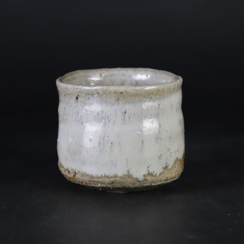 Spotted sake cup by Kota Tanaka