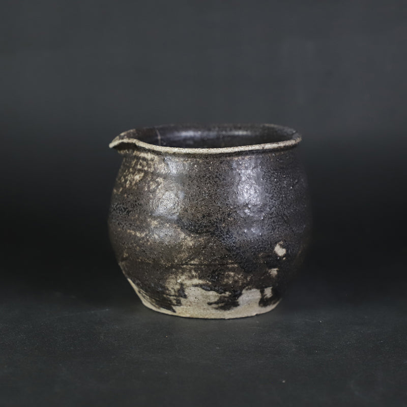 梶原靖元　作　芭蕉黒片口　No.2