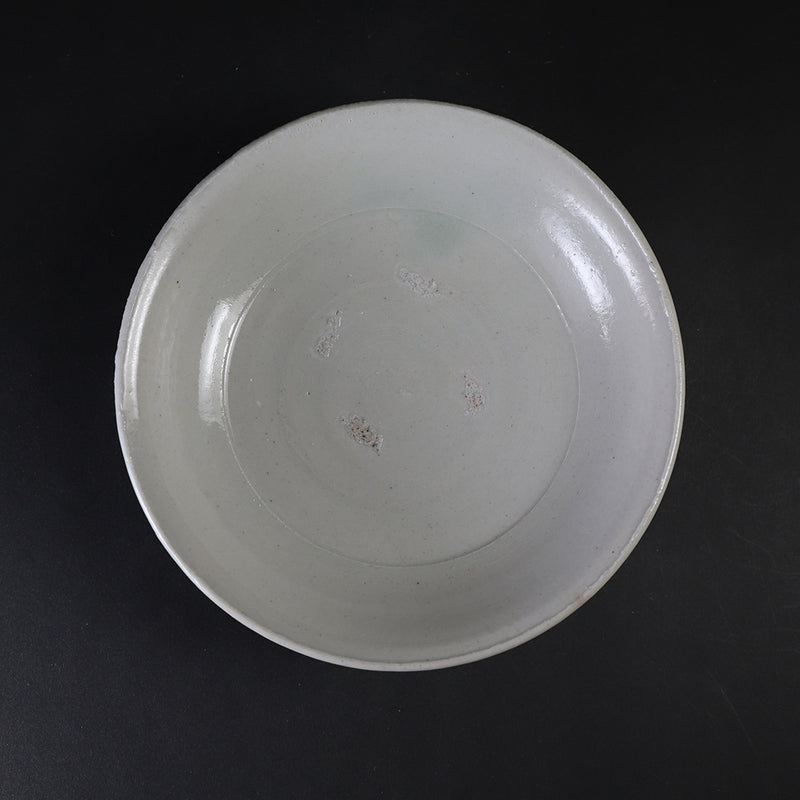 竹花正弘 作 堅手五寸皿 – ギャラリー一番館オンラインショップ