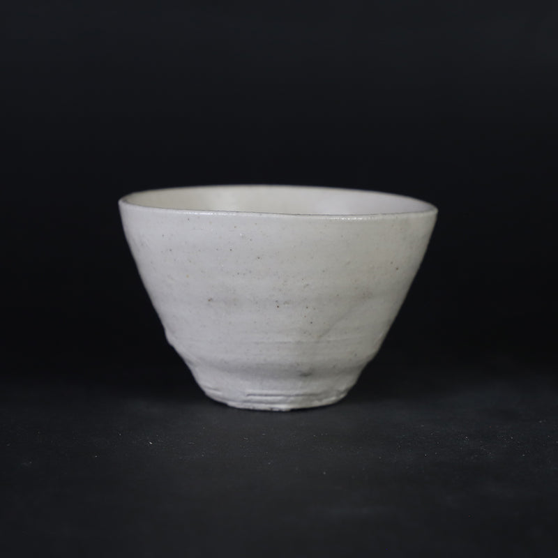 石井義久　作　唐津白磁盃　No.13