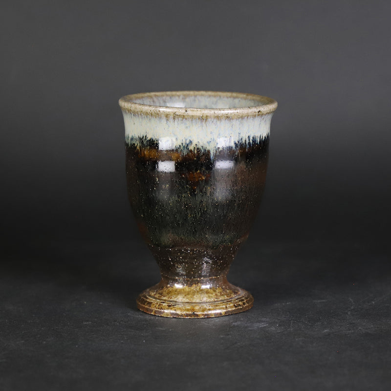 岡本修一　作　朝鮮唐津杯　No.4