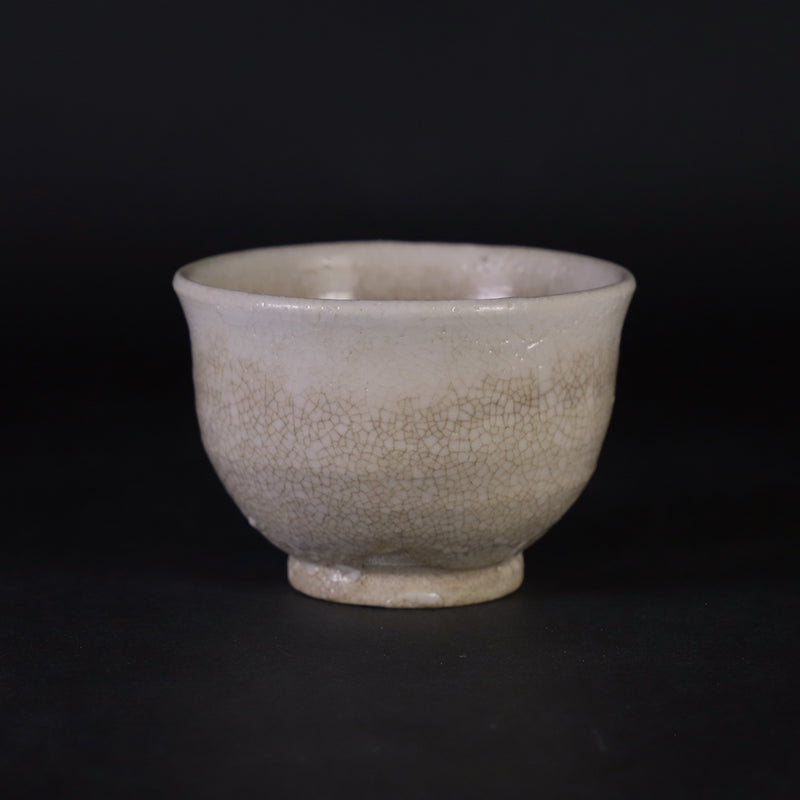 Hard-handled sake cup by Shintaro Uchimura