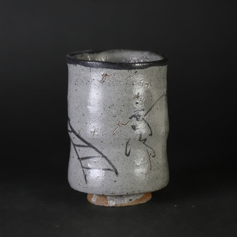 Munehiko Maruta picture Karatsu tea cup