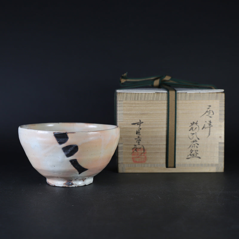 中里重利 唐津皮鯨茶碗 | 茶道具 小西康のぶろぐ