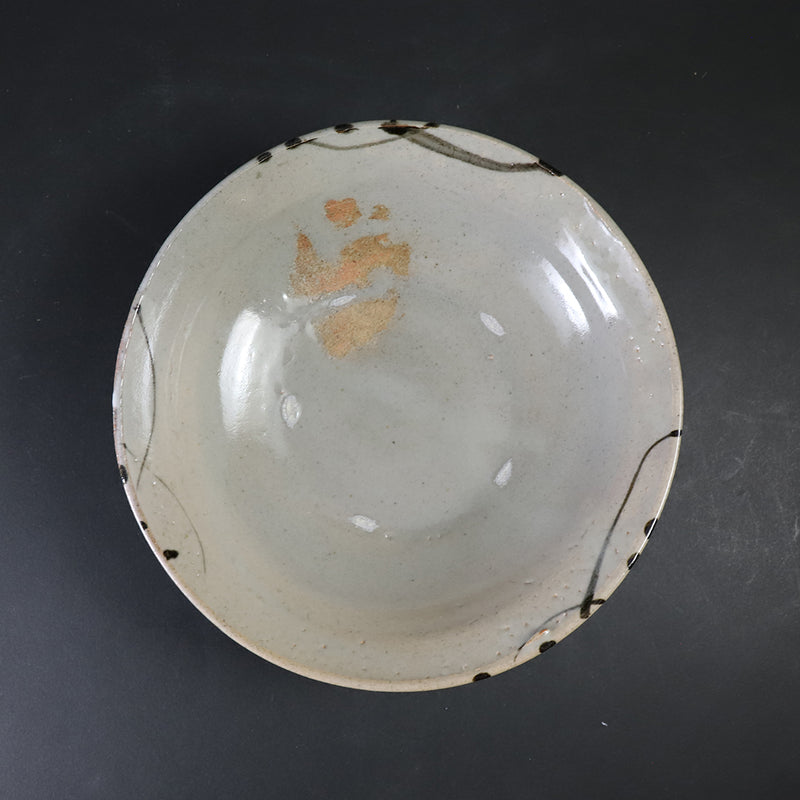 秋田菫　作　絵唐津浅鉢3