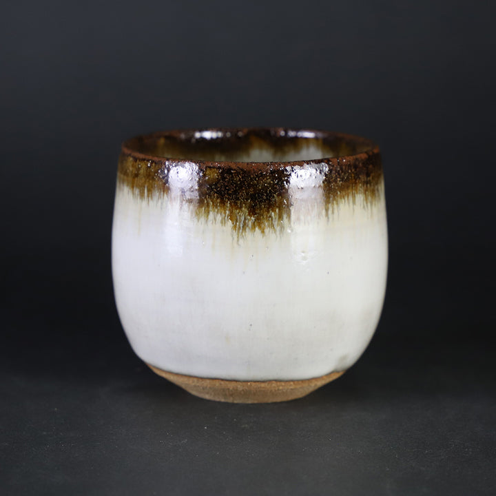 中里太郎右衛門窯 唐津猪口(皮鯨) – ギャラリー一番館オンラインショップ