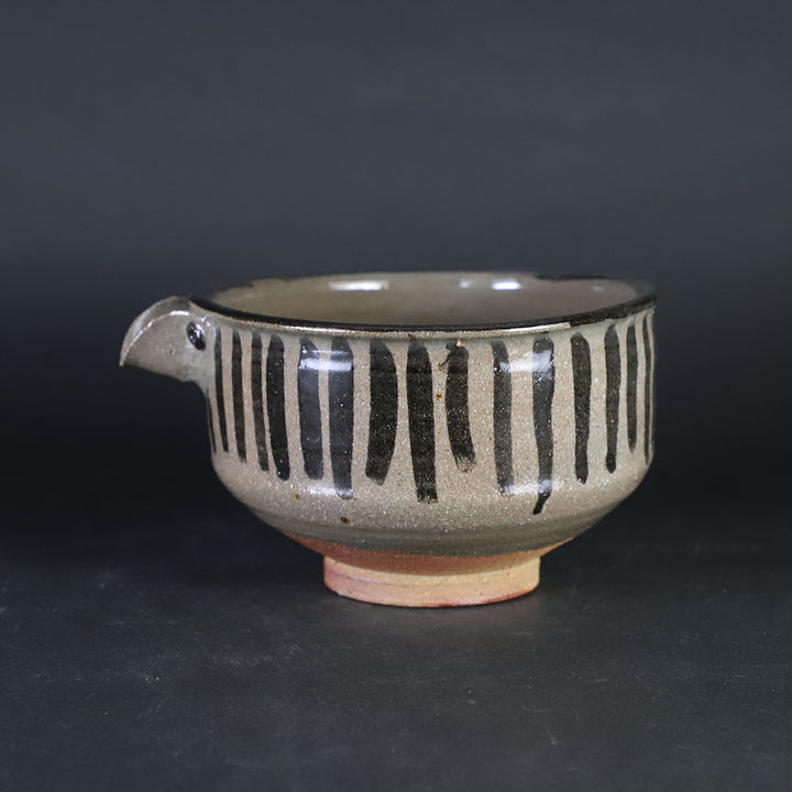 中里隆　唐津焼　絵唐津　6寸皿　5客セット　中里太亀　中里健太　中里重利　登り窯 絵唐津中皿 5客 中里隆 唐津焼 絵唐津 6寸皿 5客