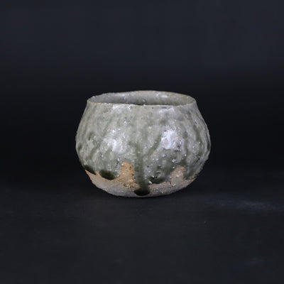 梶原靖元　作　紫香楽湯飲　No.8