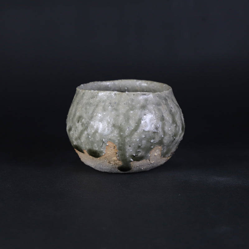 梶原靖元　作　紫香楽湯飲　No.8