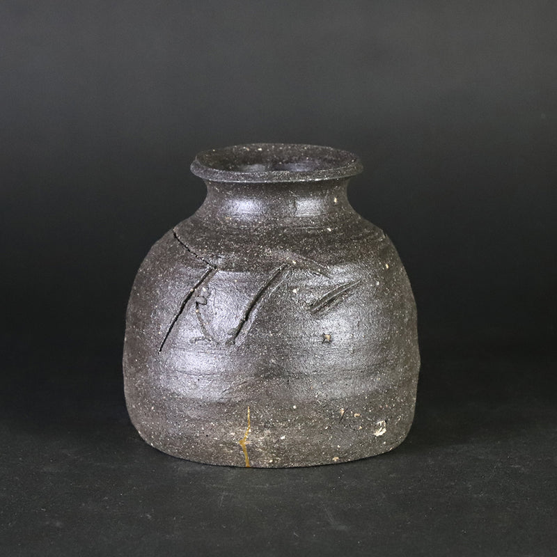 Suzu Flower Vase Tokkuri No.6 by Yasumoto Kajiwara