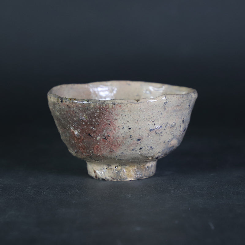 丸田雄　作　唐津白酒觴　No.12
