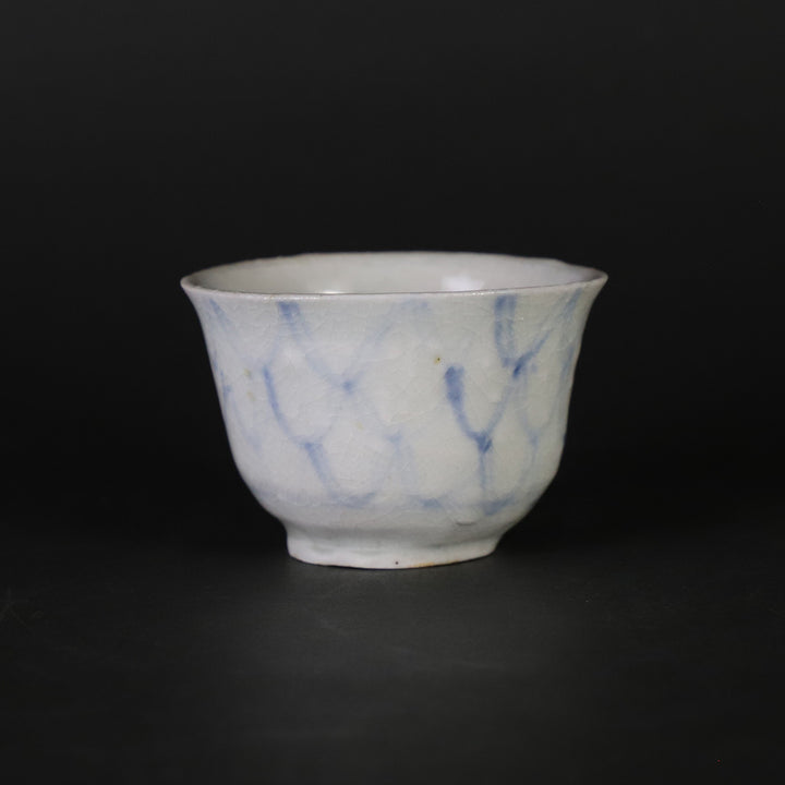 丸田宗一廊 作 染つけ盃4 – ギャラリー一番館オンラインショップ