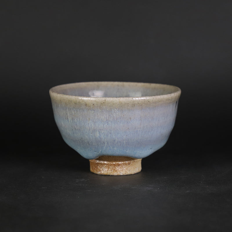 Ash-glazed sake cup No.5 by Shuichi Okamoto
