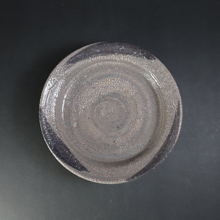 唐津 平 皿 φ13.5cm 骨董品(A422) 唐津焼 青唐津中皿 中野政之作 – 【公式】唐津焼オフィシャルショップ