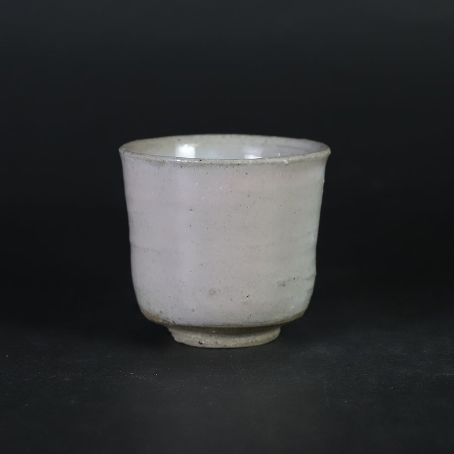 作家もの器　唐津焼　石井義久さん　無地唐津　小服茶碗 作家もの器 唐津焼 石井義久さん 無地唐津 小服茶碗