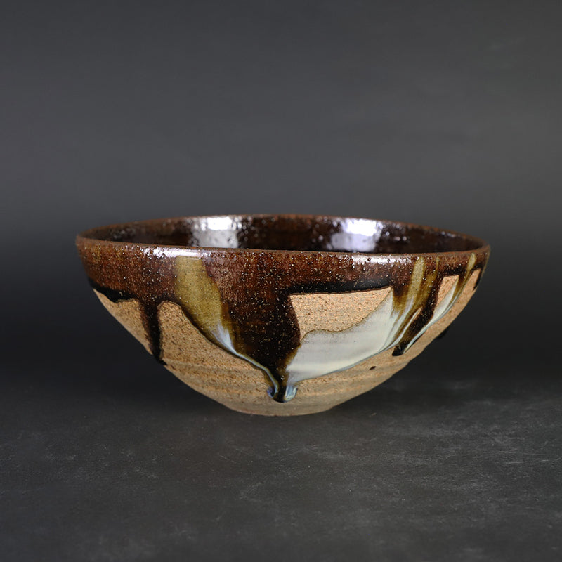 Nakazato Tarouemon Kiln KARATSU Bowl (for ladle)