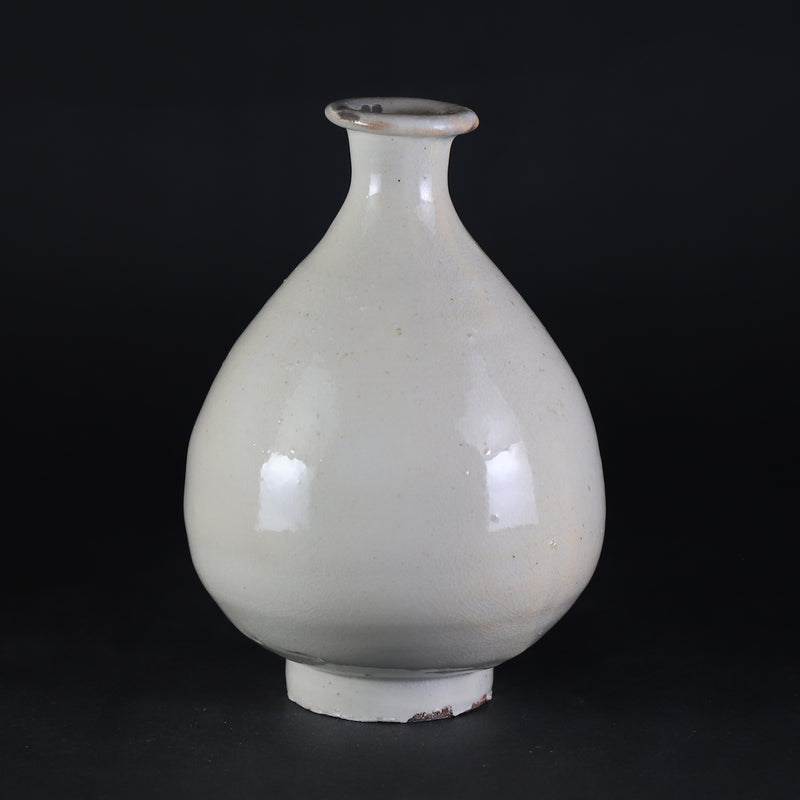 斑唐津徳利　竹花正弘 竹花正弘 作 粉引徳利 NO.3 – ギャラリー一番館オンラインショップ