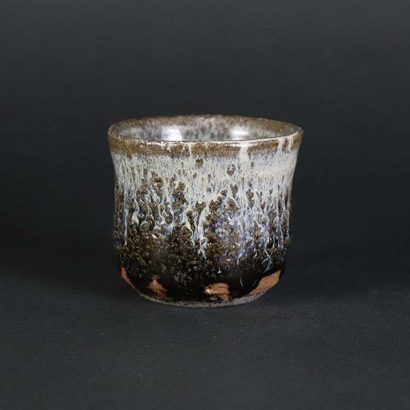 Korean Karatsu Guinomi by Munehiko Maruta
