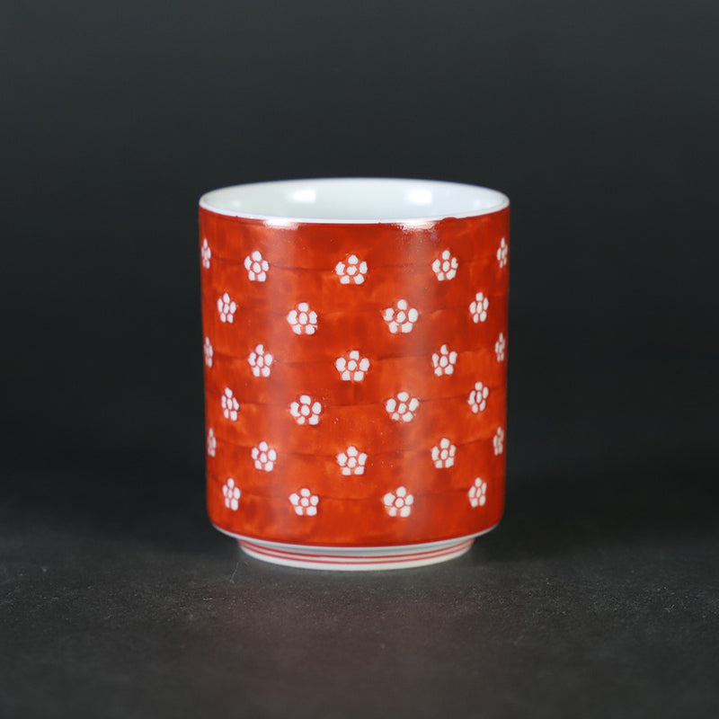 Gen-emon Kiln Red Plum Plum Pattern Peeping Inoguchi