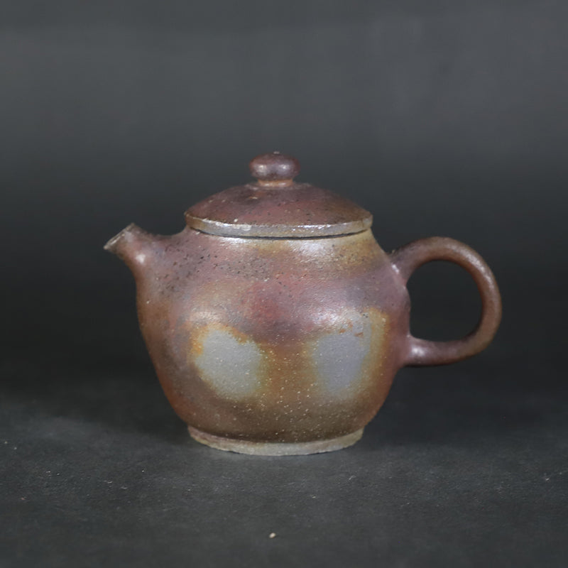 竹花正弘 作 南蛮茶銚 No.52 – ギャラリー一番館オンラインショップ